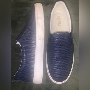 RALPH LAUREN HADDLEY SLIP ON SHOES